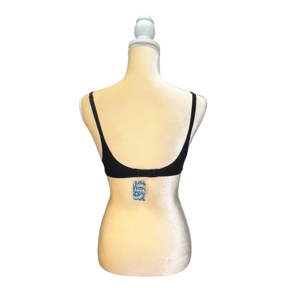 Free People Intimately Underwired Bra Size 32C Black Unlined New NWT - Picture 3 of 6